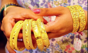 Gold price increases by Rs 3,600 per tola, Silver by Rs 50