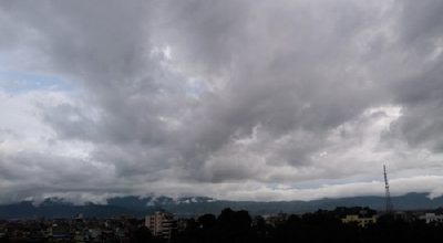 Monsoon weather to bring clouds and rain today