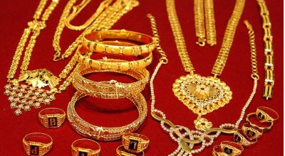 Gold and silver prices drop in domestic market today