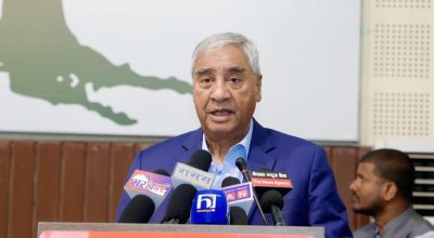 Deuba moves Supreme Court to halt NC general convention
