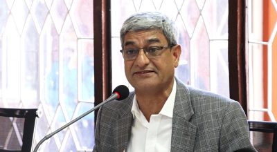 NC must reunite under Deuba, says Ramesh Lekhak
