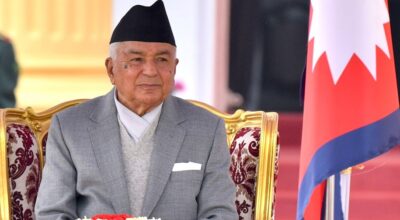 President Paudel calls for national unity following devastating disaster