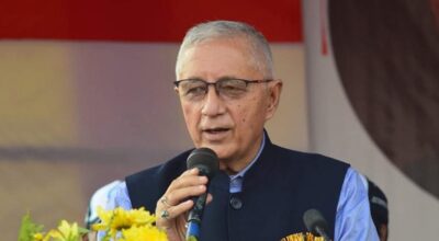 Koirala urges Nepali Congress to avoid division and seek consensus