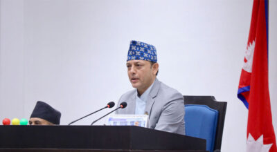 Speaker Aryal urges for engaging efforts for rescue and relief works