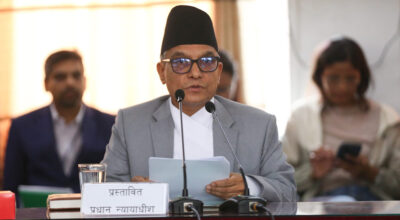 CJ refers Property Investigation Commission case to Constitutional Bench