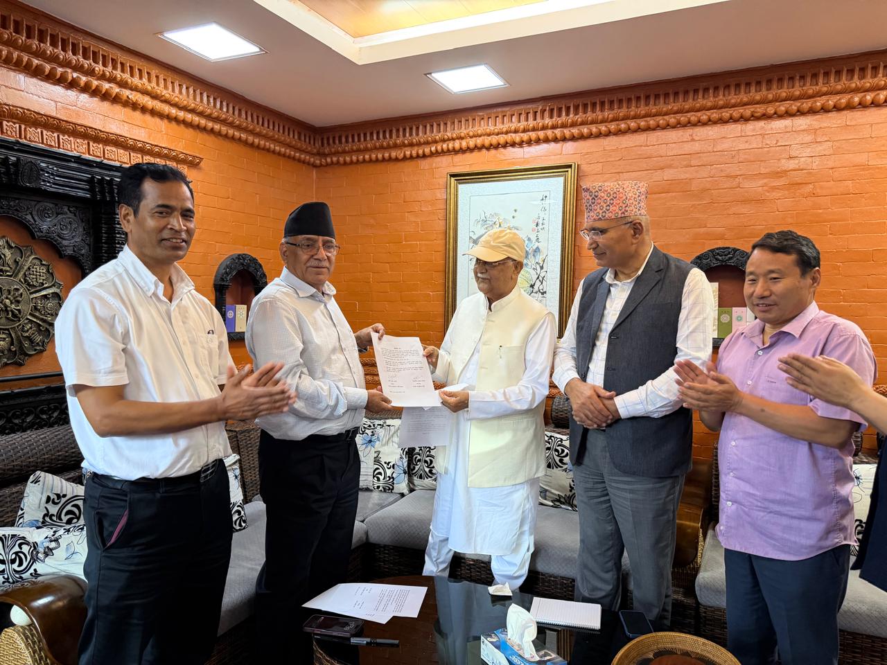 UML internal dispute delays provincial power-sharing with NCP