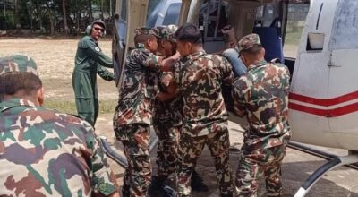 12 helicopters deployed for search and rescue in flood-hit areas
