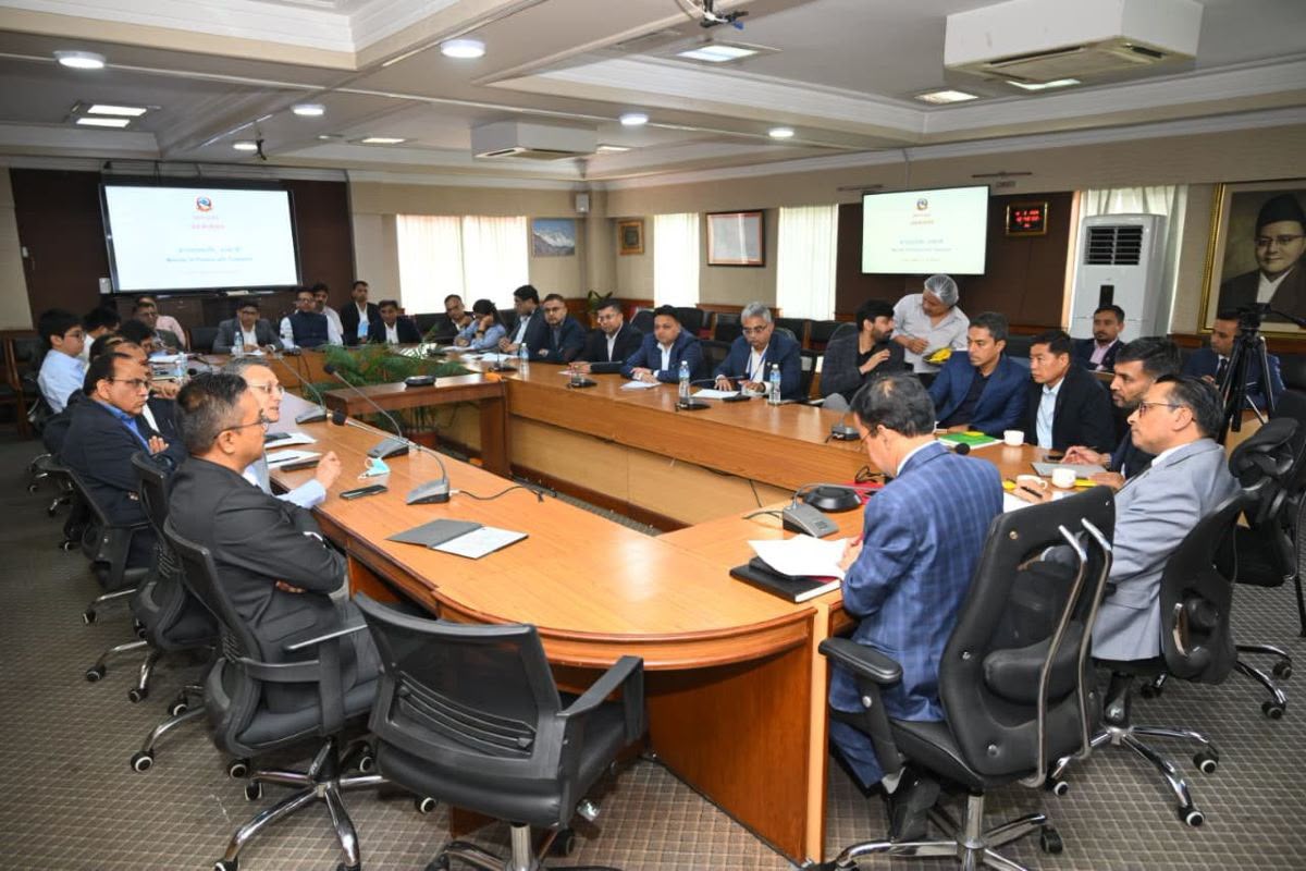 Wagle calls on business giants to drive Nepal’s economic transformation