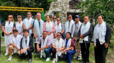 ESA gets Pokharel as new president