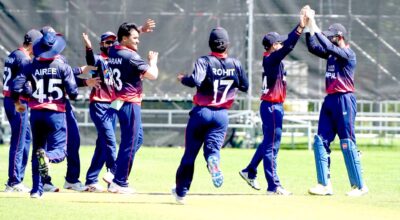 Nepal, UAE set for ACC Premier Cup final showdown today