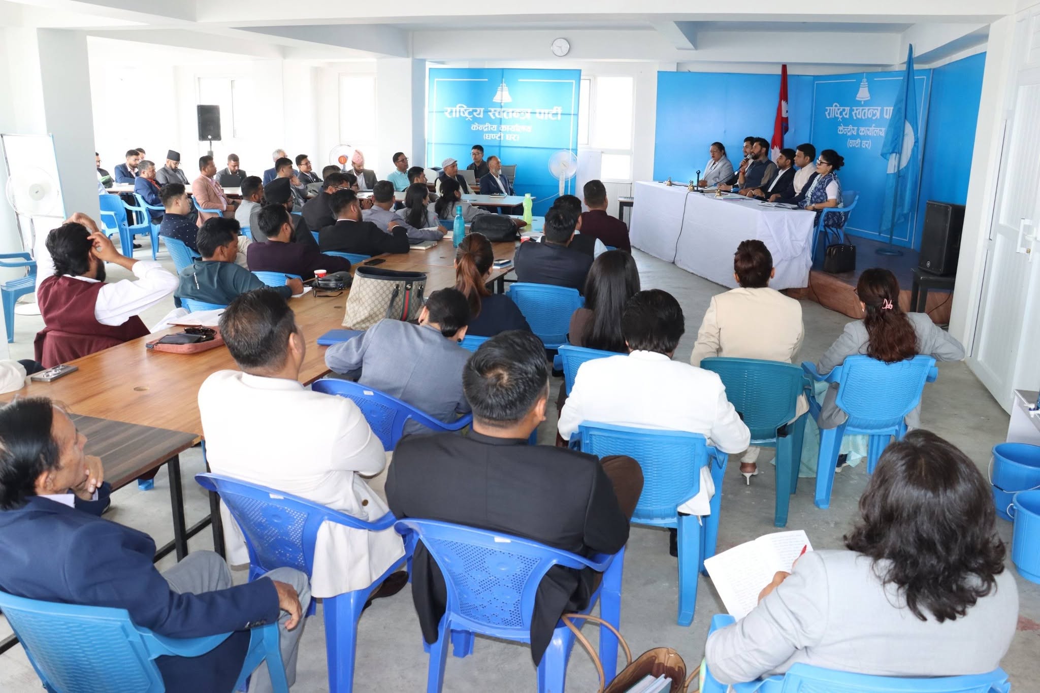 RSP to complete pending local conventions ahead of local polls