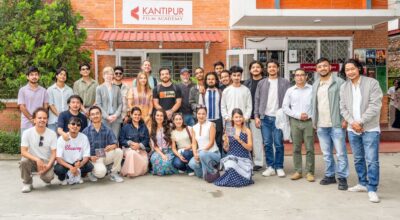Jessica Lynn in Kathmandu for music exchange
