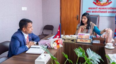 Dangol expects efficient leadership and effective implementation from Chief Administrative Officer Aryal