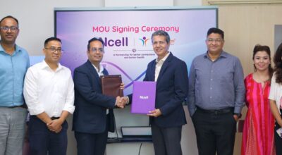 Ncell and Nepal Mediciti Hospital partner to offer exclusive healthcare benefits to customers