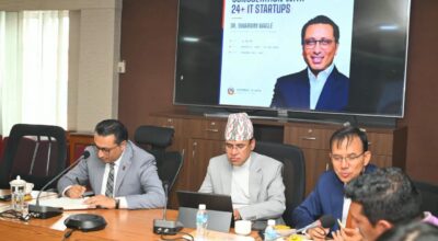 Finance Minister urges young tech entrepreneurs to expand investment in Nepal