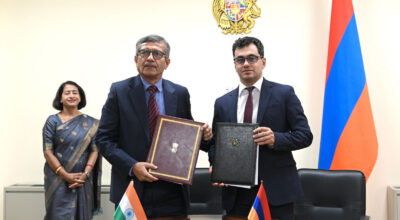 India, Armenia sign MoU on innovation and shared production in defence industry