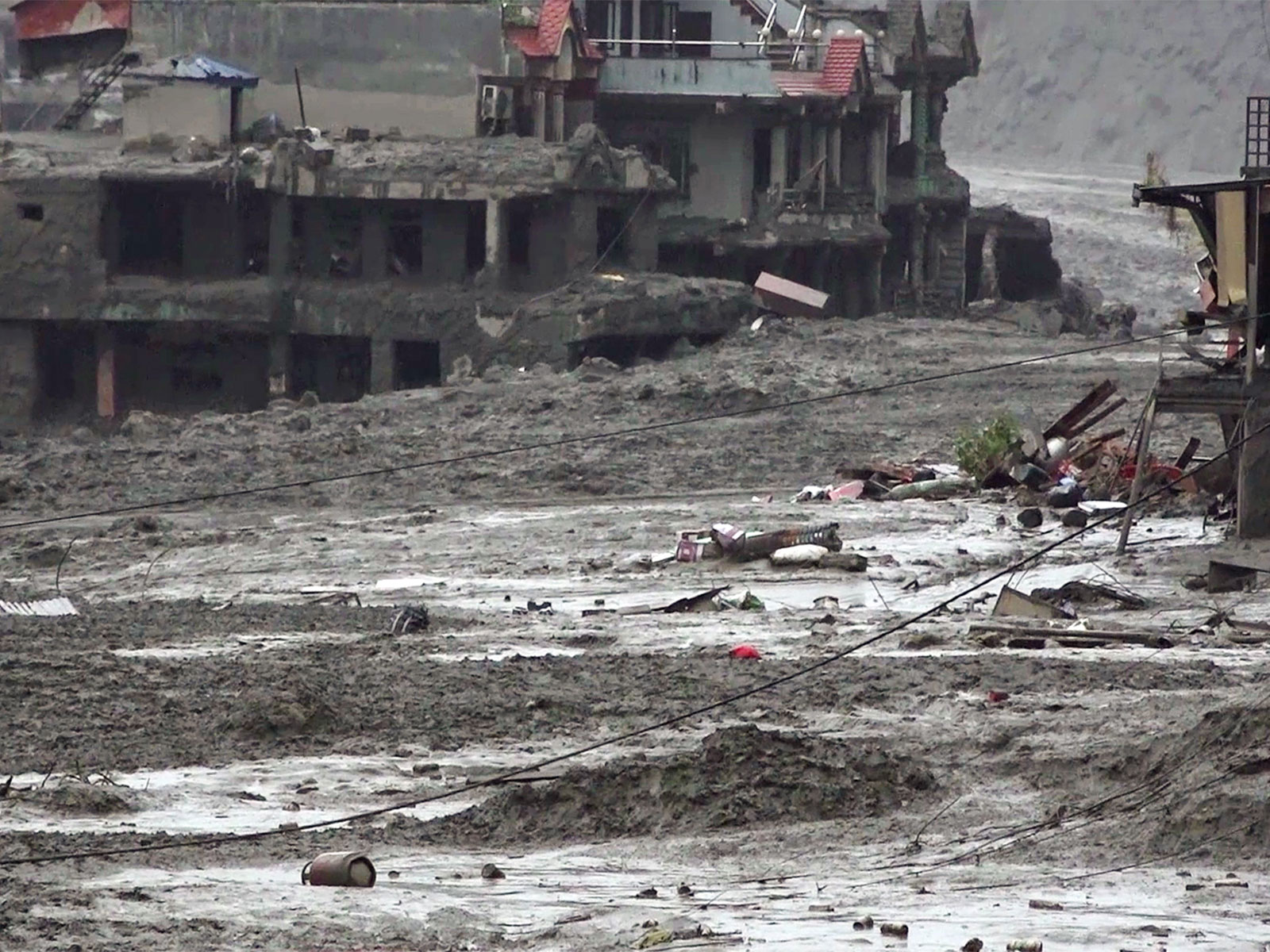 Rasuwa flood: 389 bodies recovered, 977 people still missing