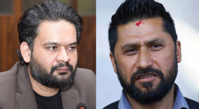 PM Shah and RSP President Lamichhane hold meeting