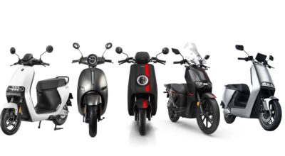 Electric two-wheelers gain momentum in Nepal as imports surge