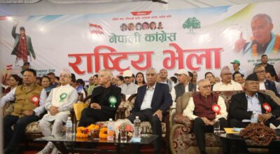 Dissident NC leaders underscore unity in party to bolster democracy