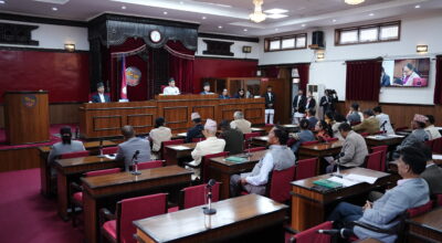 NA members put forth views on various issues