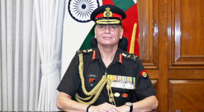 Indian Army Chief Dhiraj Seth scheduled to arrive in Kathmandu today