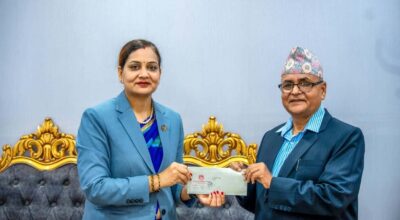 Dr Dhundiraj Paudel appointed chairperson of Nepal Medical Council