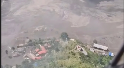 Three bodies recovered at Trishuli River bank, five persons rescued