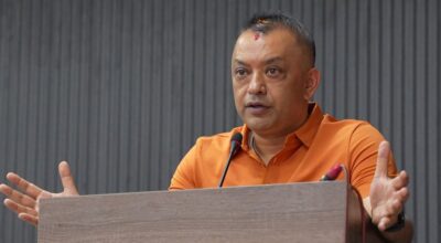 Gagan Thapa says Congress must distinguish criticism from condemnation