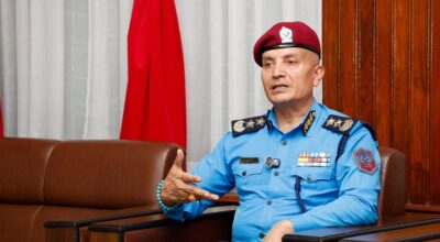 Security agencies coordinating closely to maintain security: IGP Karki