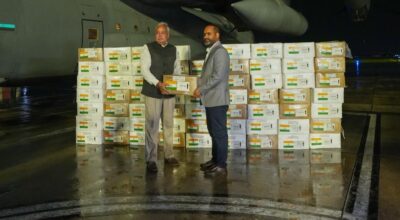 India provides relief supplies for Bhotekoshi flood victims