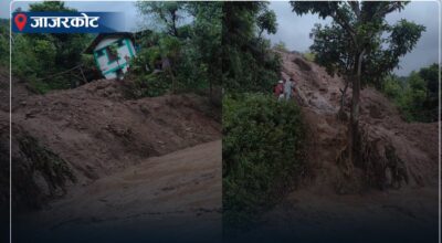 Two missing, seven injured in Jajarkot landslide