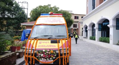 LMC launches ambulance service along with doctors