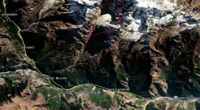 When the Mountain collapsed