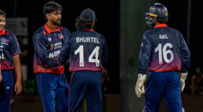 Nepal ‘A’ men’s cricket team set to face off against ACT