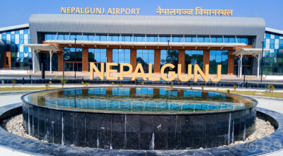 Nepalgunj-Pokhara flights to resume from mid-September