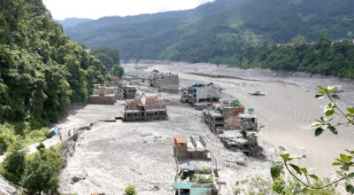 Water levels return to normalcy in flooded Bhotekoshi
