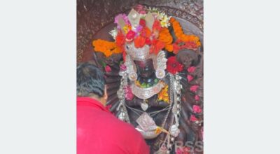 Forgiveness ritual held at Palanchowk Bhagawati after divine sweat