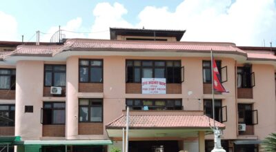 Voting underway at Patan High Court Bar election