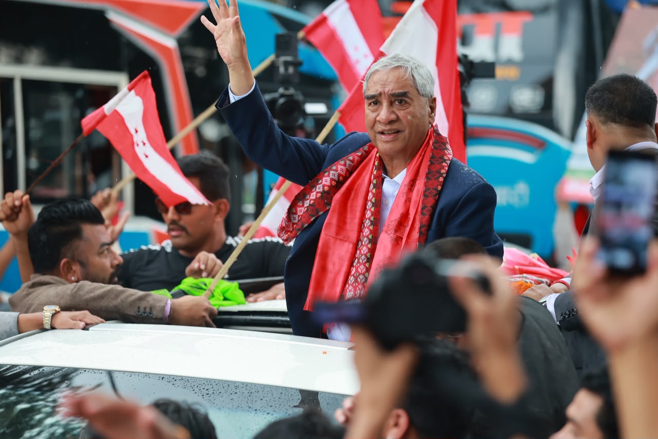 Deuba calls for Congress unity, reconciliation and generational transition after return to Nepal