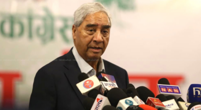 Internal disputes must strengthen NC, not weaken democracy: Deuba
