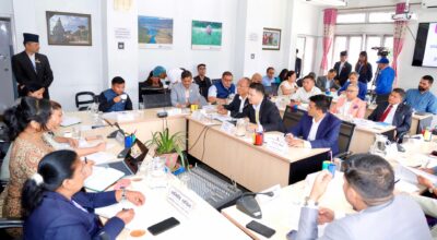 Representatives from tourism sector put views on Tourism Bill
