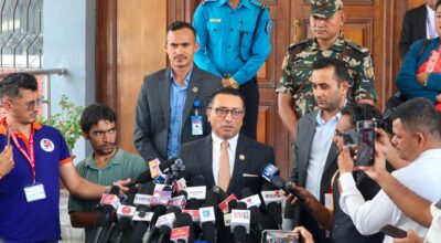 Reconstruction mega-campaign to be run in flood-ravaged areas: Finance Minister