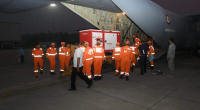 India sends 10 tonnes of relief supplies to Nepal