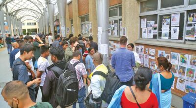 Foreign families arrive in Nepal to search for missing relatives