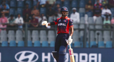 Nepal defeats Malaysia by nine wickets