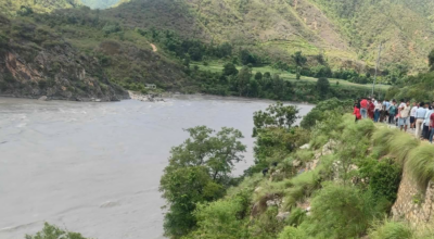 Two missing after jeep plunges into Bheri River