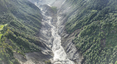 Water level falls in Tibet lake near Nepal-China border; rescue operations resume
