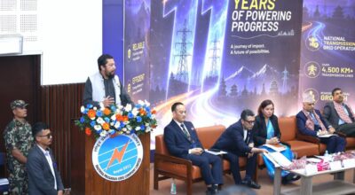 Energy minister stresses stronger transmission infrastructure