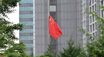 China mourns former premier Zhu Rongji with flags lowered, funeral
